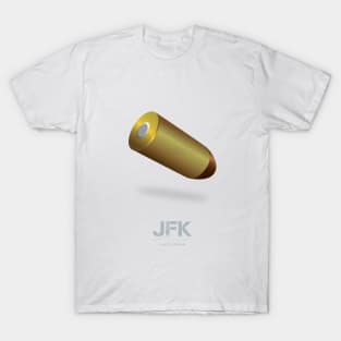 JFK - Alternative Movie Poster T-Shirt